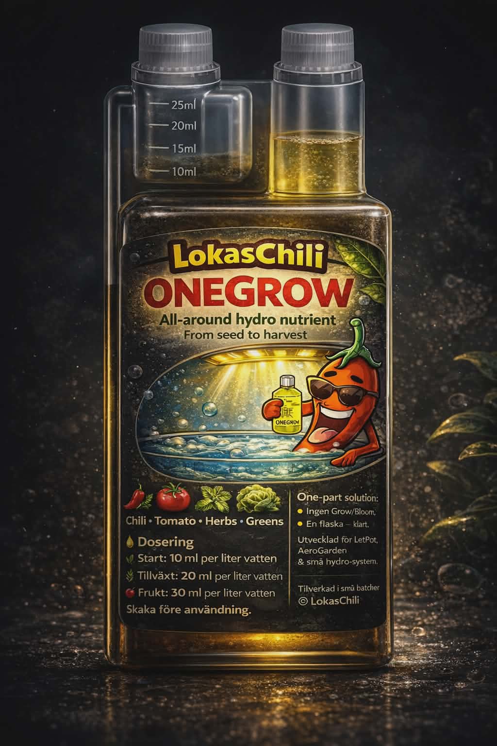 LokasChili OneGrow enpartsnäring